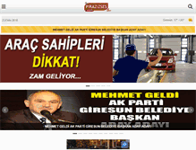 Tablet Screenshot of pirazizses.com